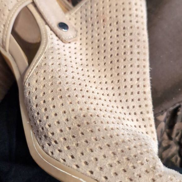 Franco Sarto leather booties size 9M* - Picture 5 of 6